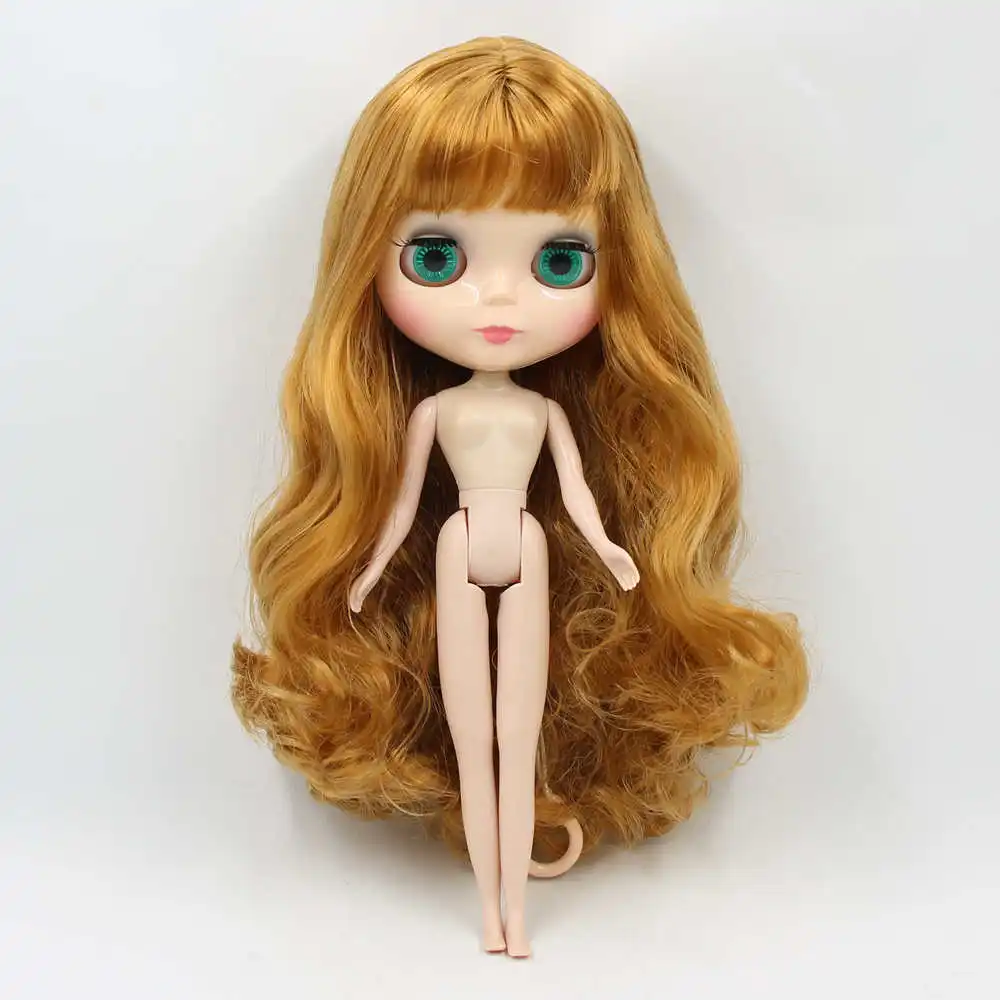 nude doll Blyth ледяной завод кукла оригинальное Тело DIY обнаженные игрушки BJD модные куклы девочка подарок новое специальное предложение на продажу - Цвет: nude doll