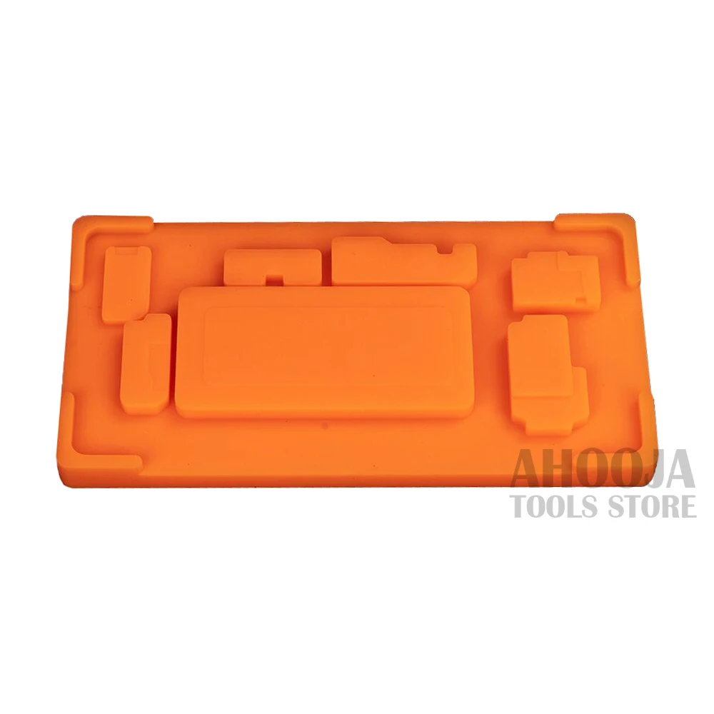 Форма для ламинирования в средней рамке OCA резиновая прокладка Samsung Edge Curve S7 S8 + S9