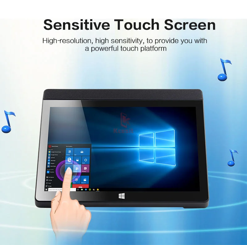 Настольный компьютер планшетный ПК A9 Windows 10 Home 1 &quot1920x1200 сенсорный экран все в