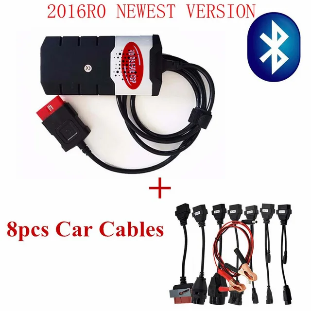 2019 Бесплатная доставка 2016. R0 с keygen для delphis vd ds150e cdp bluetooth Автомобильный сканер