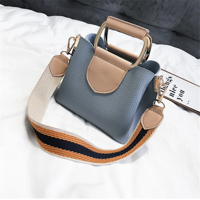 От бренда Small Colorblock (цветовой блок) сумки через плечо Сумки Повседневное