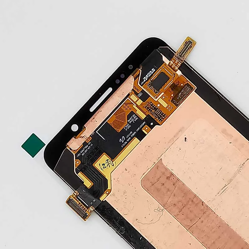Супер OLED 5 7 &quotдля Samsung Galaxy Note N920 N920F ЖК-дисплей кодирующий преобразователь