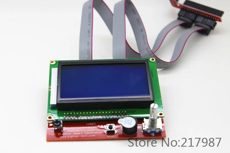 Панель управления RAMPS1.4 LCD 12864 для 3D-принтера 1 шт. | Компьютеры и офис