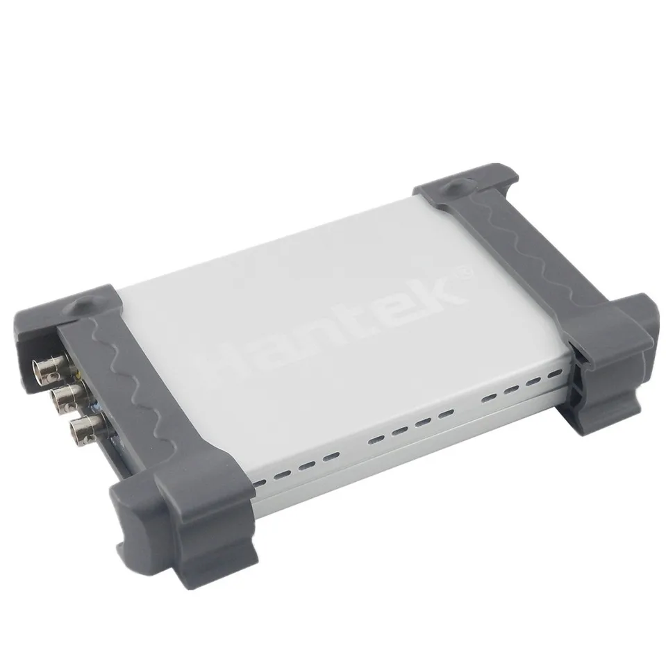 6082BE Hantek автомобильный Осциллограф USB 2 канала 250 Мвыб/с цифровой осциллограф 80 МГц