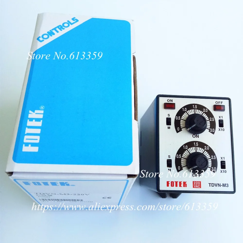 TDVN-M3-220V FOTEK Twin Timer 100% Новый оригинальный TDVN-M3 | Электронные компоненты и