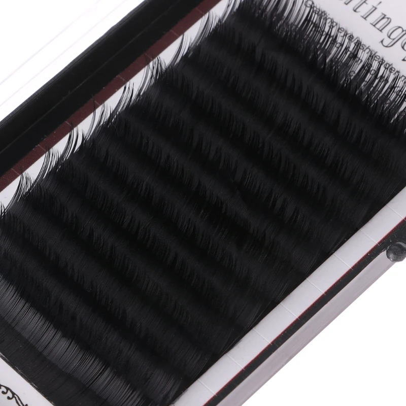 Новая мода быстрое увеличение объема ресниц наращивание Индивидуальные женские