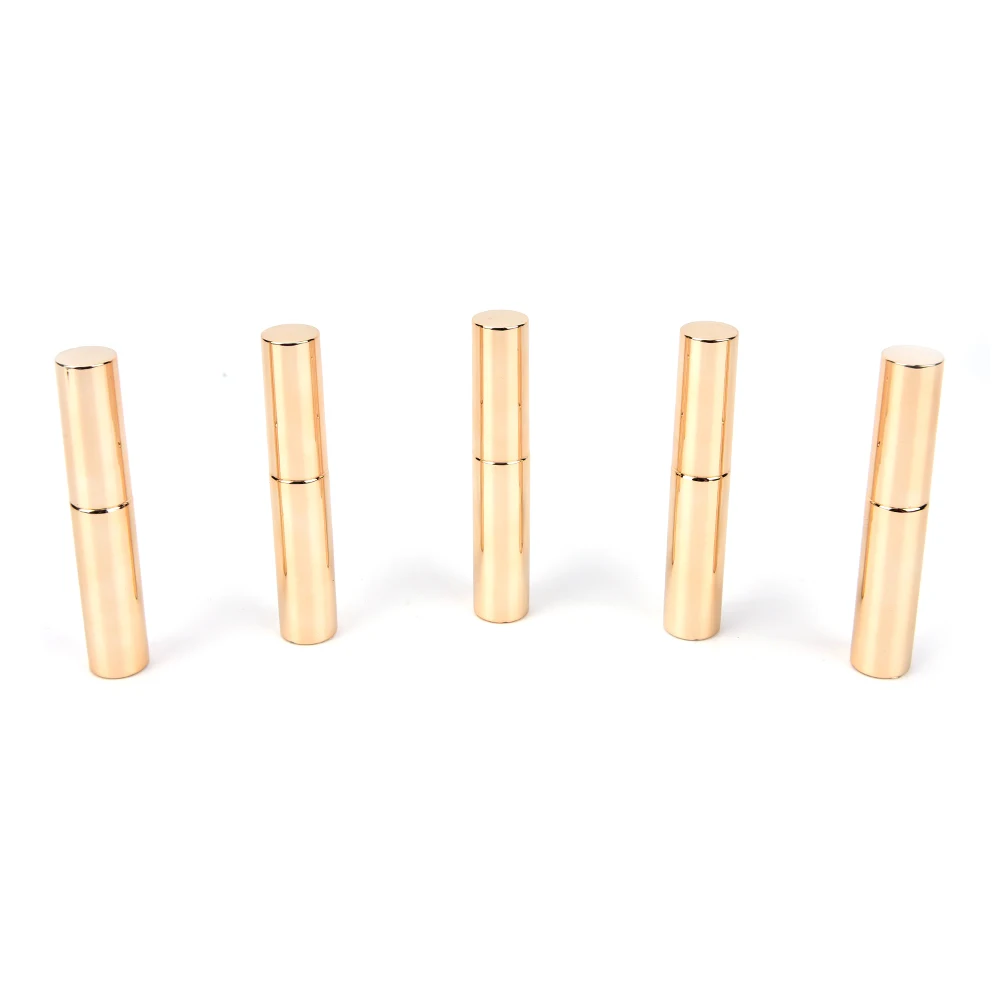 wholesale new 1pcs 8ML Empty Gold bottle waterproof liquid eyeliner long lasting eye pencil for makeup cosmetic liner | Красота и