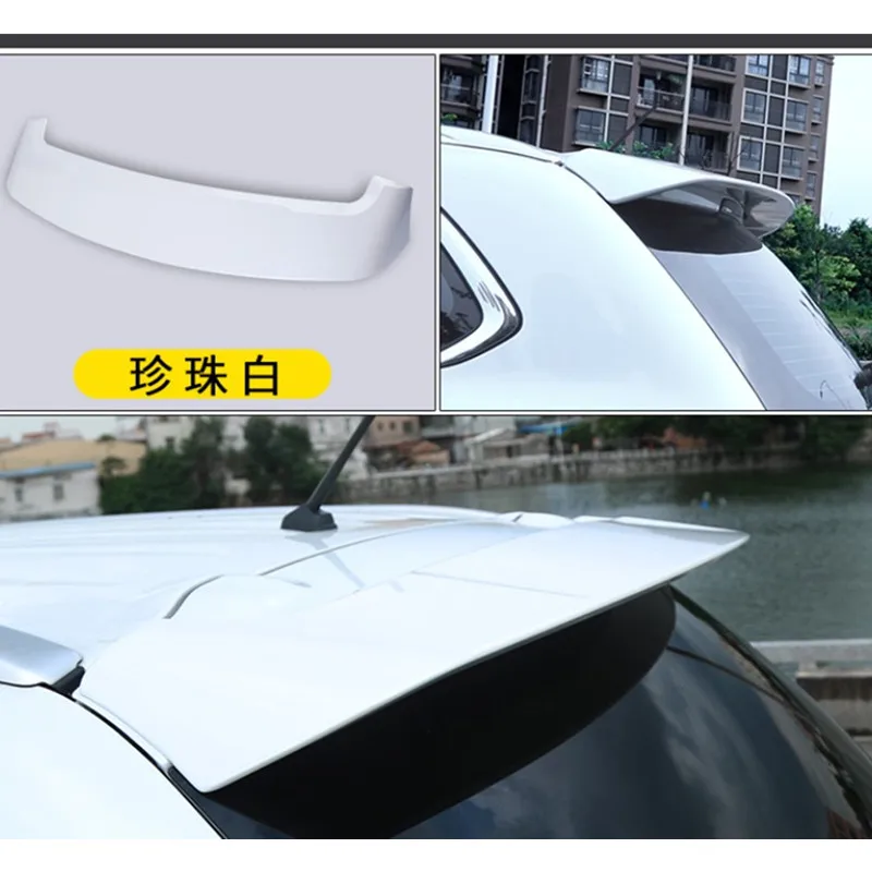 Задний спойлер из АБС-пластика для багажника губа крыла задний нового Mitsubishi Outlander