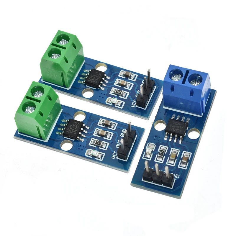 WAVGAT Лидер продаж ACS712 5A 20A 30A диапазон зал Текущий сенсор модуль ACS712 модуль для Arduino 20A
