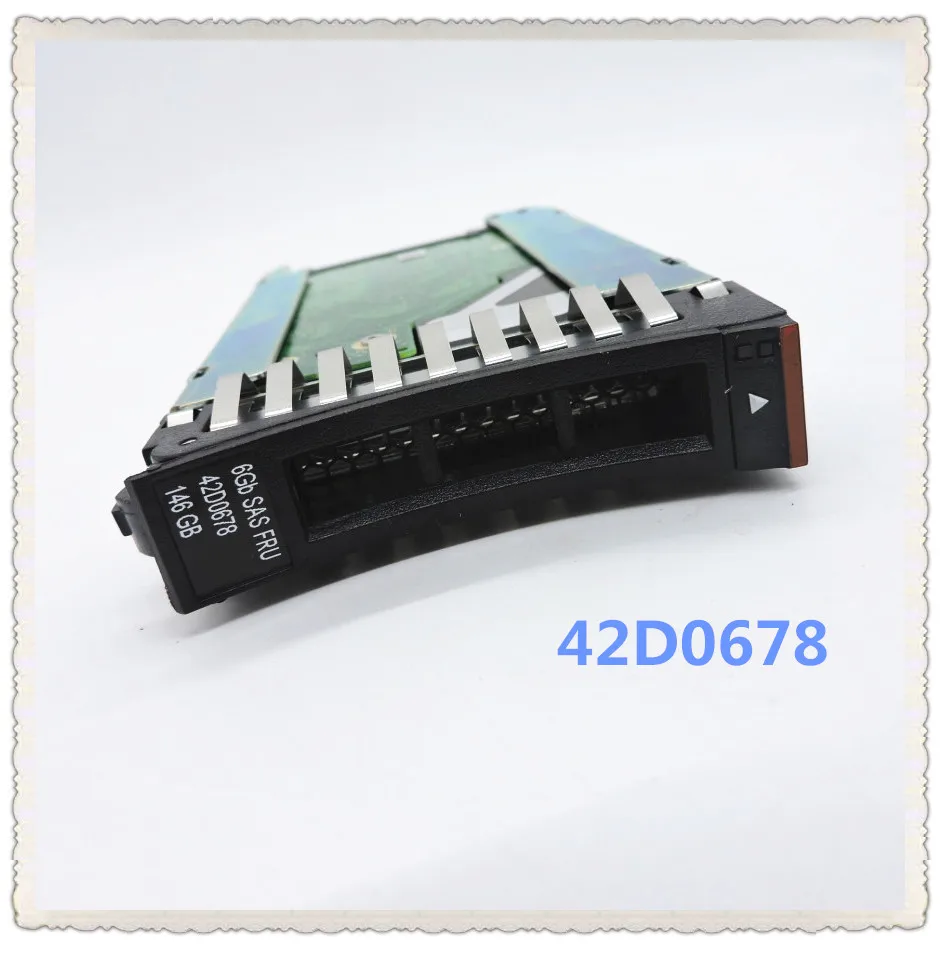 42D0677 42D0678 42D0681 146 Гб 2 5 дюйма SAS x3550M3 M2 гарантируют новую оригинальную коробку.
