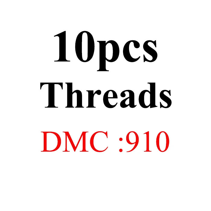 1.2m10pcs-DMC910 Золотые панно, DMC893-926 многоцветные 10 шт./лот длина 1,2 м нитки для вышивки крестиком хлопковое шитье, моток пряжи нить для вышивки наборы нитей - Цвет: 1.2m10pcs-DMC910