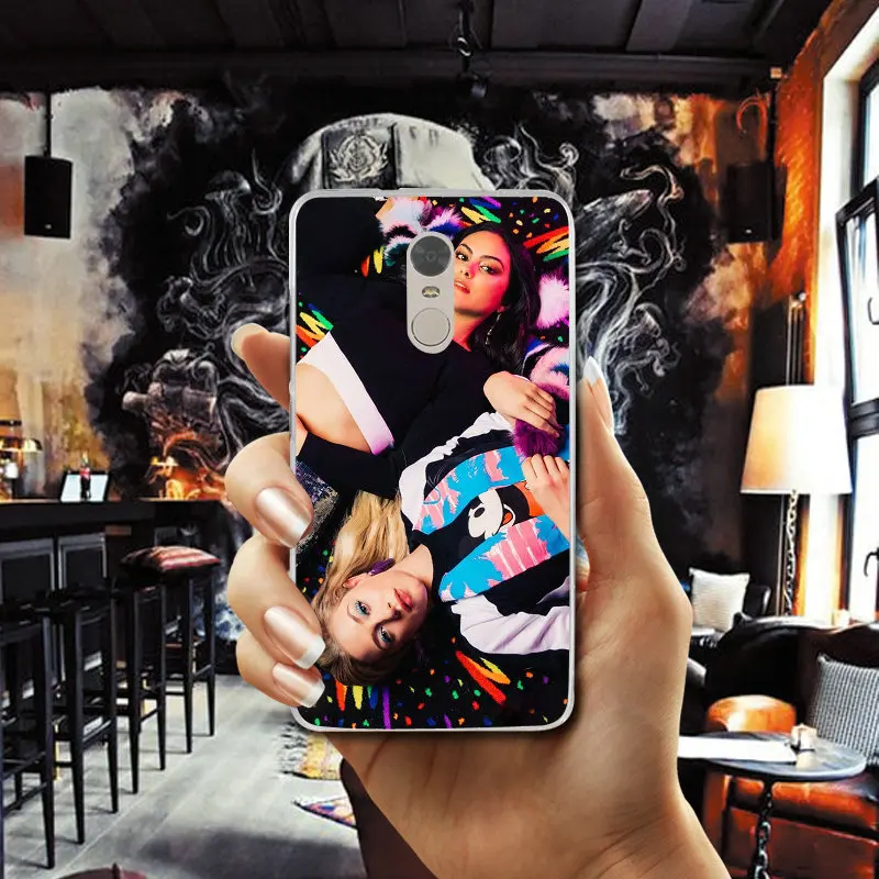 Popular Tv Riverdale Betty Cooper Phone Case Soft TPU Cover for Xiaomi Mi Redmi Note 2 3 3S 4 4X 4A 5 5S 6 8 A1 Pro Plus Bags |
