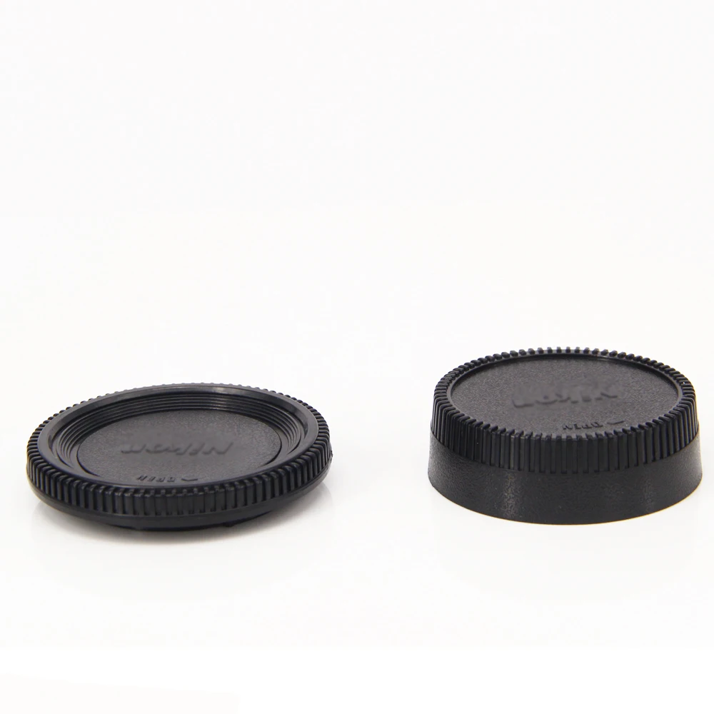 Крышка корпуса камеры ZJM + Задняя крышка объектива для Nikon D3000 D3100 D3200 D5000 D5100 D5200 D7000