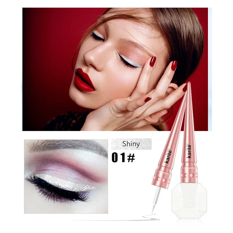 2018 Новый макияж блеск подводка для глаз сексуальная красота легко носить
