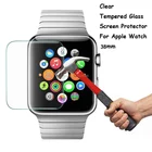 Защитное стекло для Apple Watch, ультратонкое, взрывозащищенное, 38 мм + набор для очистки