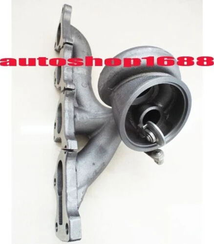 Корпус турбины для K04 53049880024 53049700049 53049700048 Турбокомпрессор Opel Astra G 2 0 16V turbo Z20LET