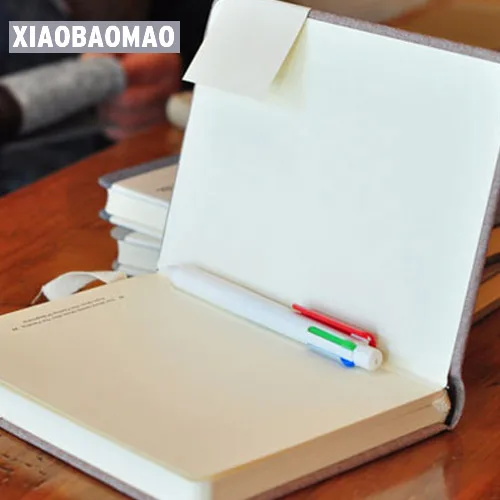 Хлопковая обложка пустой внутри планировщик повестки дня Планировщик роскошный