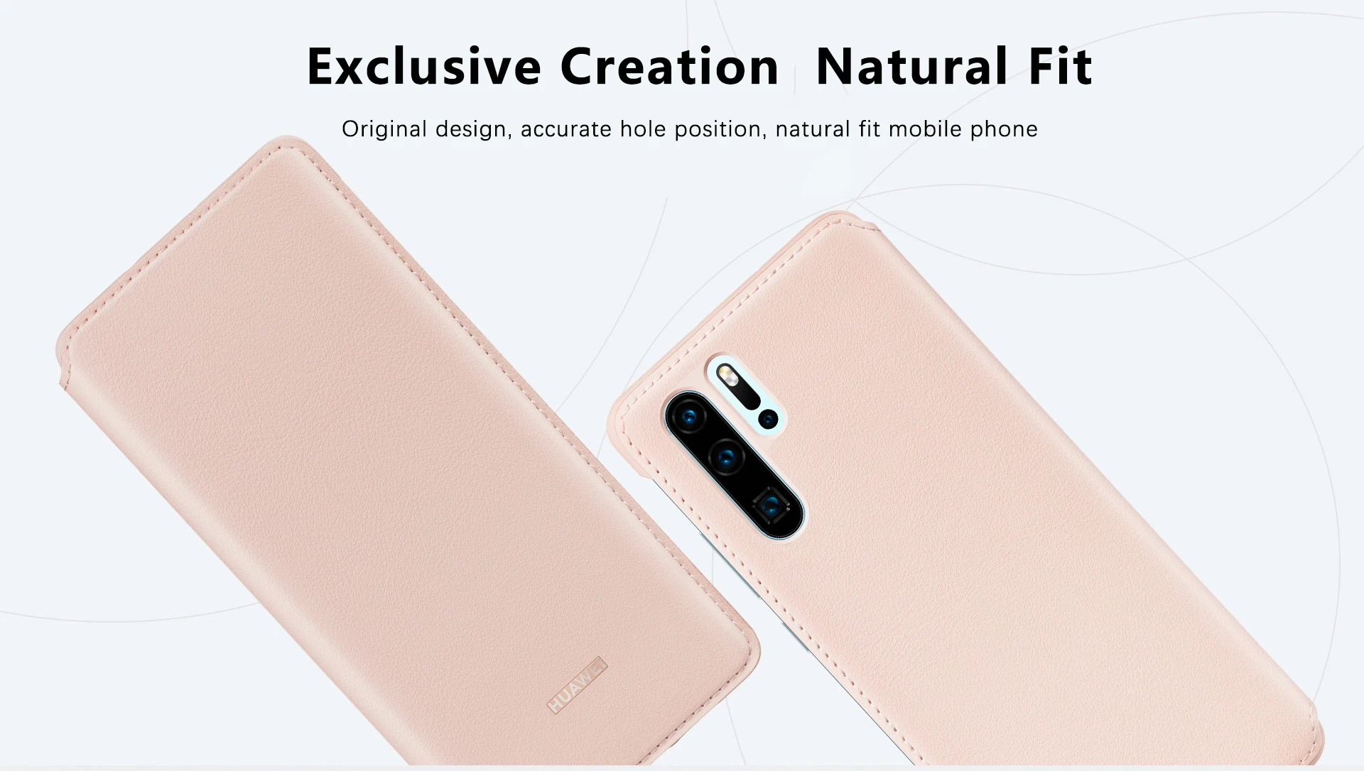 Официальный huawei P30 Pro Чехол из искусственной кожи чехол-бумажник с защитой карт чехол для huawei P30 чехол P30 Pro откидной Чехол