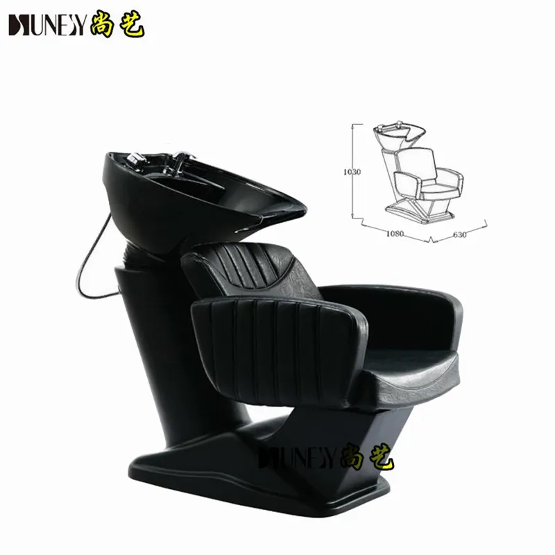 Прямая продажа с завода. Парикмахерские салоны. Кровать для шампуня. Полулежа Тип