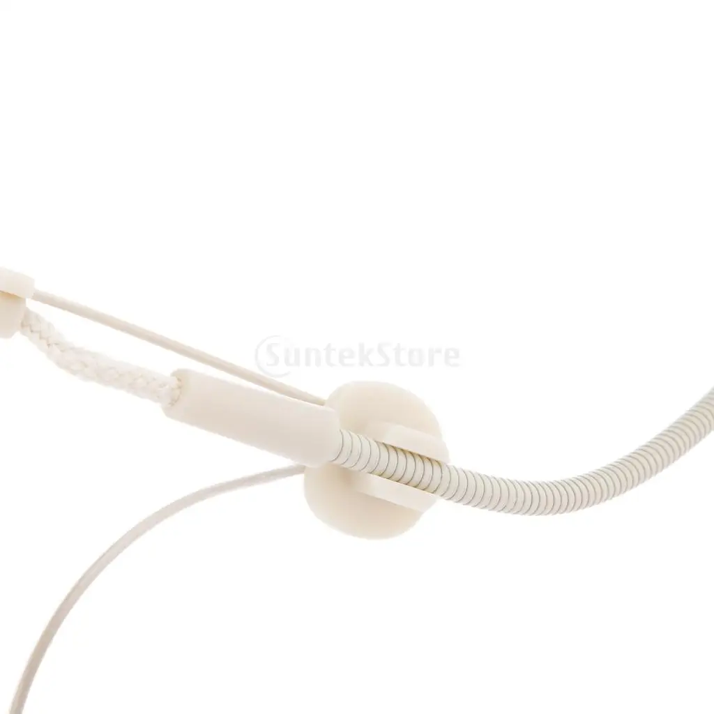 Желтый профессиональный двойной крючок для ушей гарнитура головной микрофон L