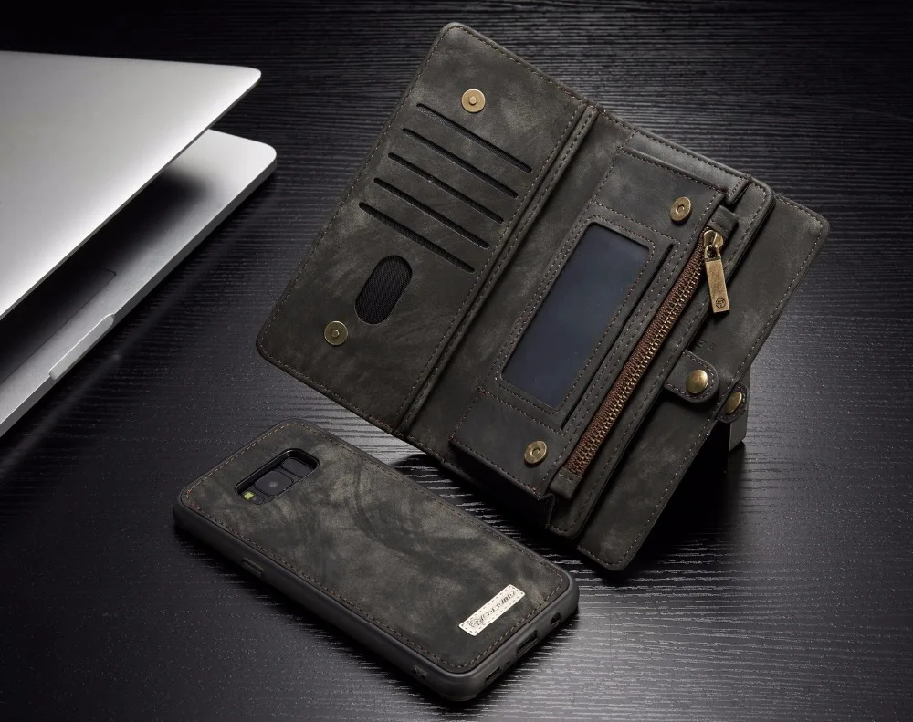 Чехол книжка из натуральной кожи для Samsung Galaxy S8 Plus|for samsung galaxy|phone covercaseme |
