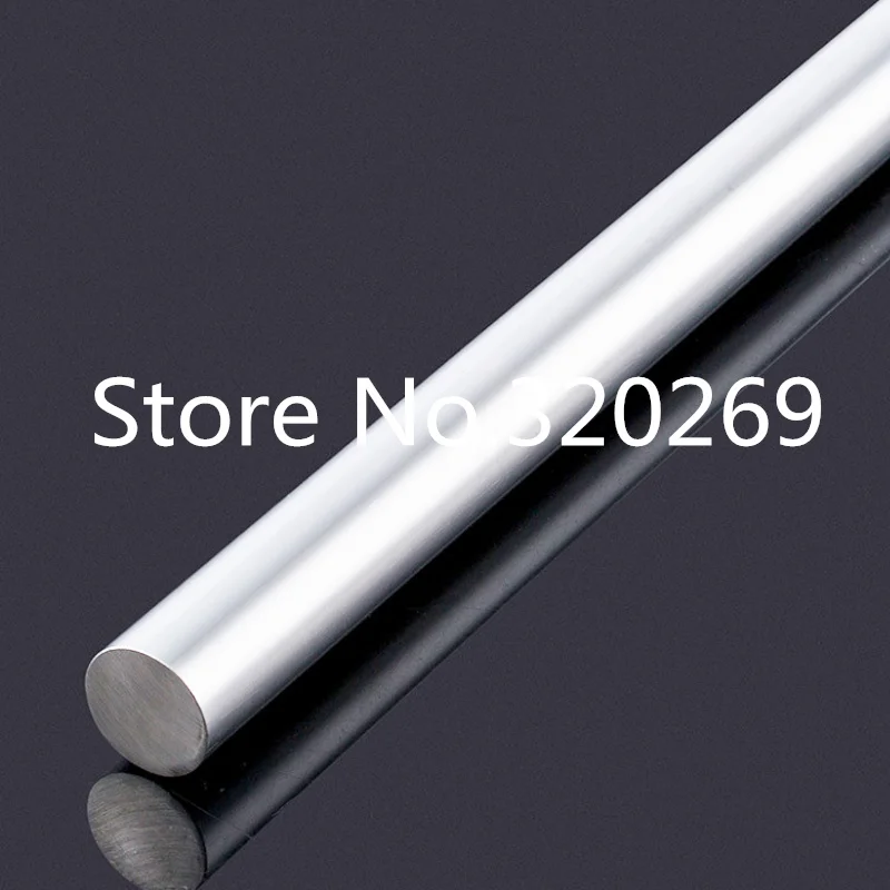 6 шт. хромированные направляющие для 3D принтера диаметр 4 мм длина вала 120 150 200