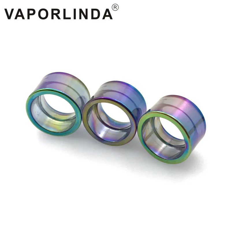 

TFV8 baby V2 Glass Drip Tip For SMOK TFV8 baby V2 /Stick V9 /Stick V9 Max Tank Rainbow Glass Tube Drip Tip