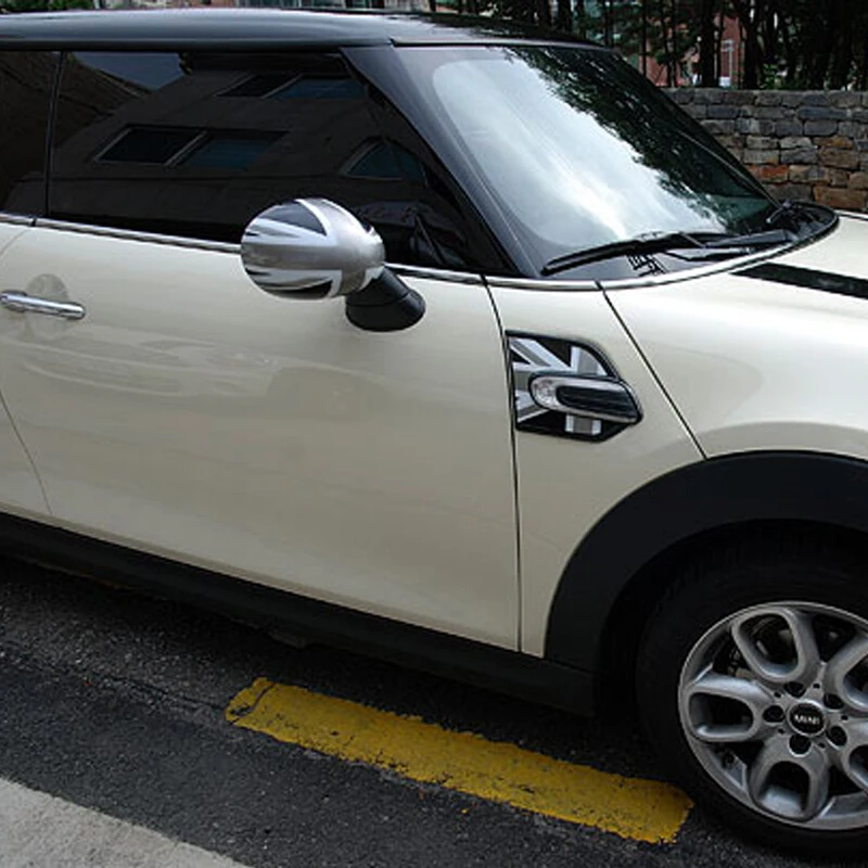 2 шт. наклейки на боковые крылья автомобиля для MINI COOPER JCW S F55 F56 F57|fender sticker|styling carcar