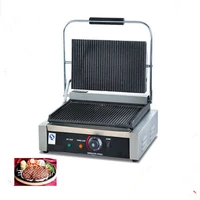 electric stainless steel panini grill zf