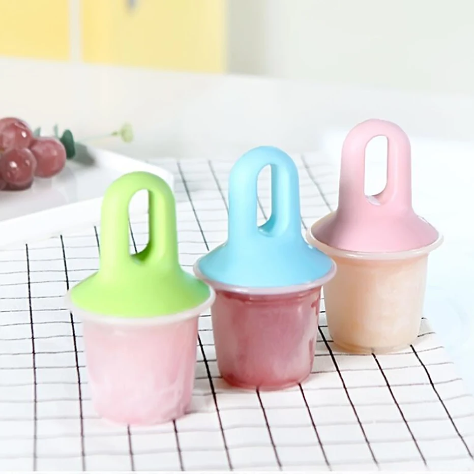 Basedidea Форма сосков эскимо форма 3 шт./компл. заморозка мороженое палочка