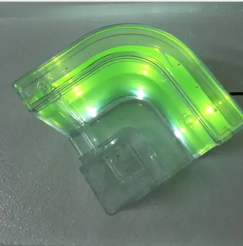 LED green Натуральный муравей ферма с Eatable гелем насекомых экологическая коробка научная развивающая игрушка муравьи домашнее животное рептилия светодиодный Муравьиное гнездо класс номер пункт - Цвет: LED green