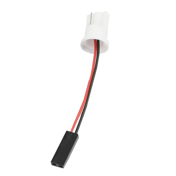 

Truck Car Auto T10 W5W LED Bulb Light Wire Harness Adapter 10 Pcs