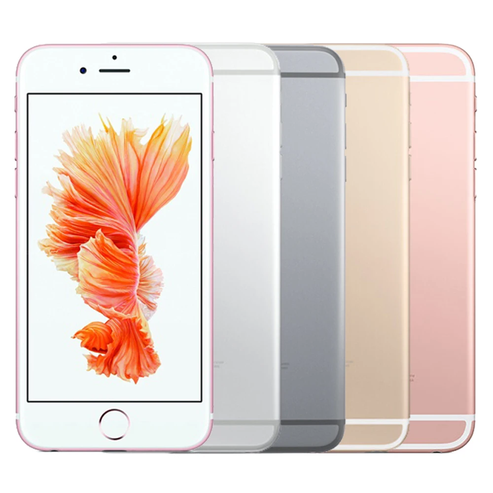 Разблокированный Apple IPhone 6S Plus 16 г/64 г/128G ROM 5 &quot12.0MP Камера видео 4k iOS LTE мобильный