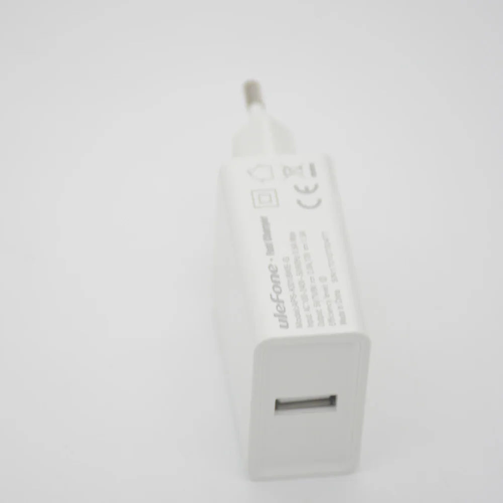 Новый оригинальный Ulefone usb-адаптер питания зарядное устройство EU вилка