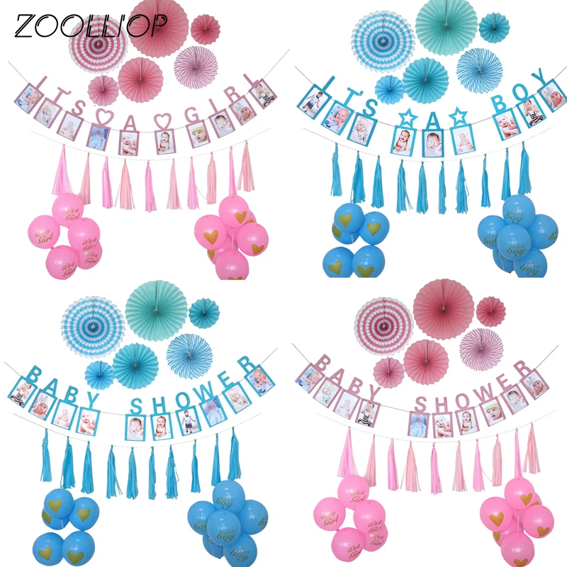 12 месяцы фоторамка баннер для первого дня рождения украшения ребенка мальчик