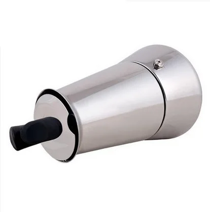 Гейзерная Кофеварка утепленная 304 из нержавеющей стали гейзерная бытовая ручная