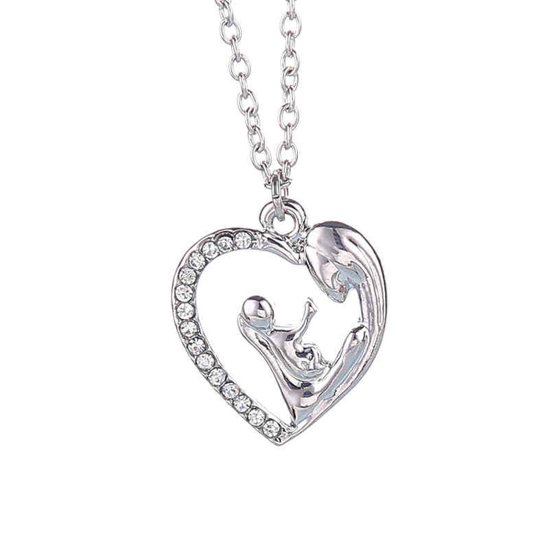 Ювелирные изделия для матери и ребенка ювелирные беременных женщин подарок