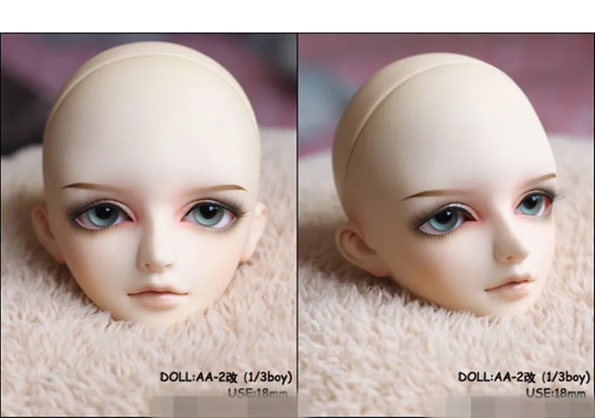 BJD Кукла стеклянные глаза 14 мм 16 мм, 18 мм Ligth Green SD MSD YOSD глаза куклы GA1