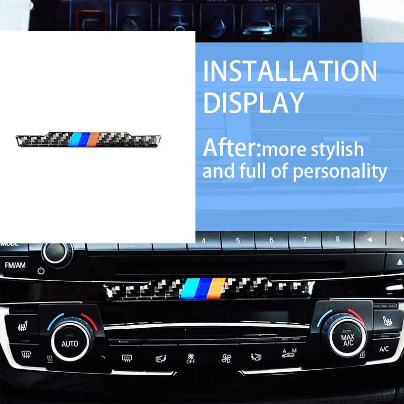 MCrea автомобильный Стайлинг для BMW F30 F35 3 серии GT 320i 325i 328i наклейки из углеродного