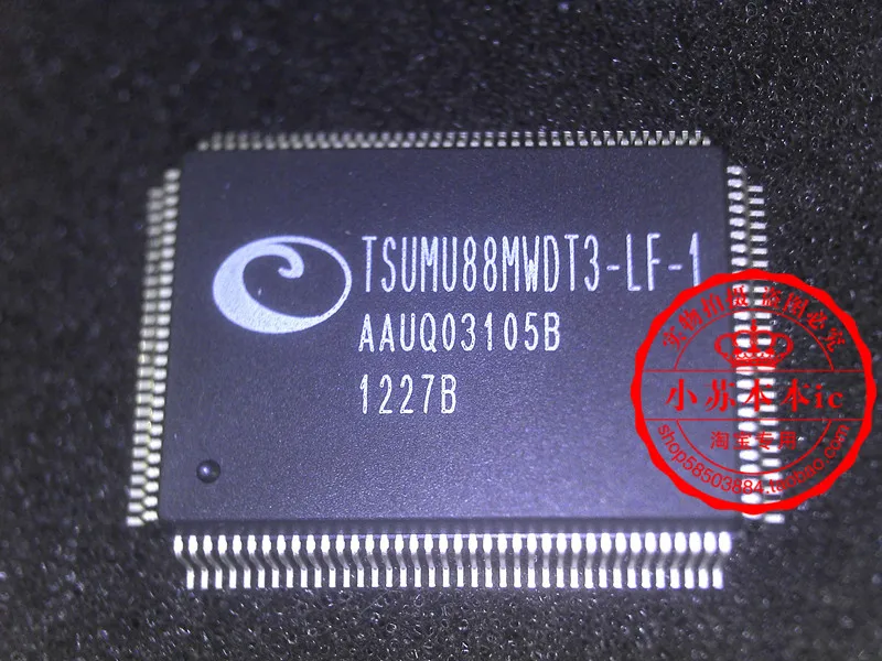 Бесплатная доставка 5 шт./лот TSUMU88MWDT3 LF 1 QFP128 ноутбук новый