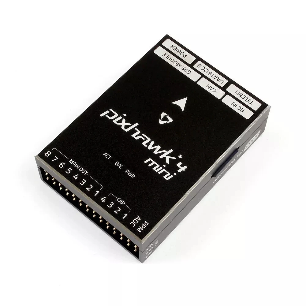 Pixhawk 4 Mini+ Pixhawk4 gps модуль+ PM06 V2 плата управления питанием Holybro автопилот, система управления полетом STM32F765 для радиоуправляемого дрона