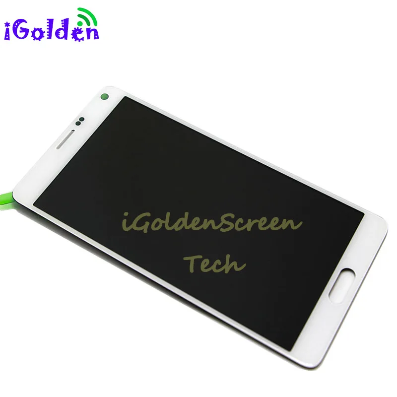 Сменный сенсорный ЖК экран AMOLED для Samsung Galaxy Note 4 Note4 N910 N910C N910A N910F N910H|Экраны