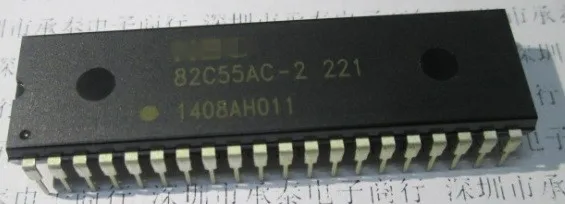 

5/PCS LOT UPD82C55AC-2 UPD82C55AC 82C55AC-2 DIP40 NEW