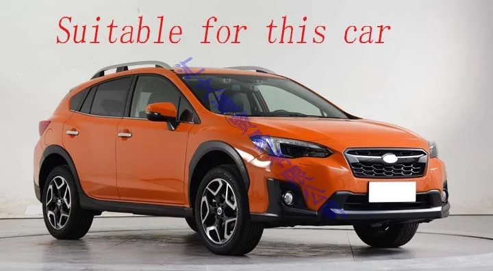 Накладки на боковые двери из АБС-пластика для Subaru XV 2018 2019 | Автомобили и мотоциклы