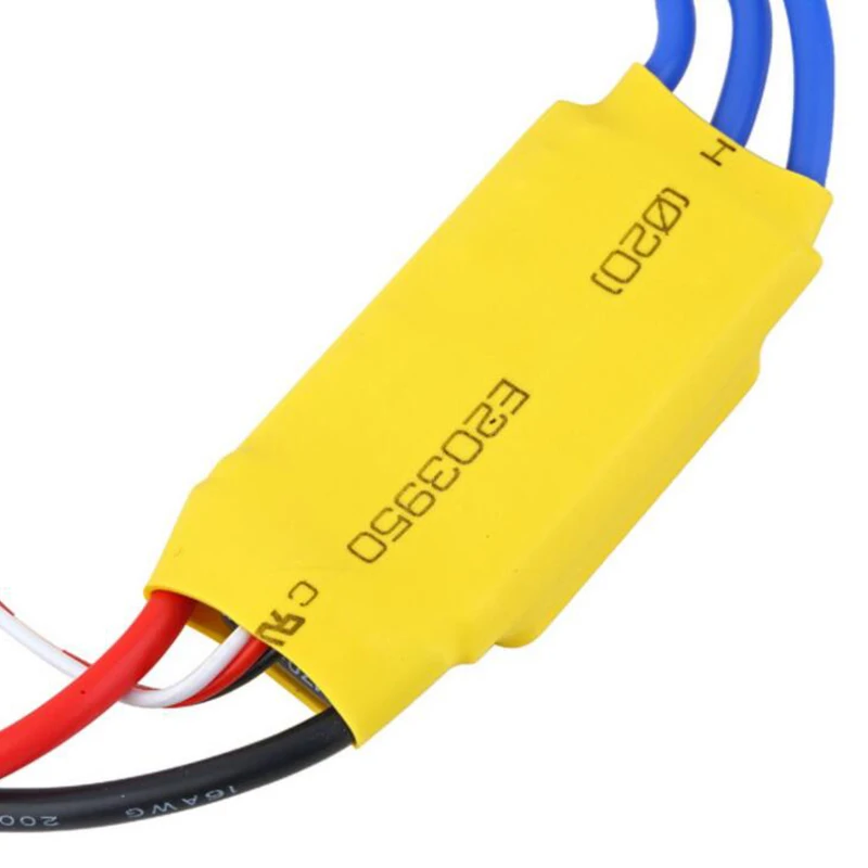 Дрон Aerops RC BEC желтый XXD30A регулятор скорости с бесколлекторным двигателем для рамы