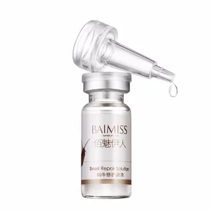 Новая Увлажняющая сыворотка для лица Отбеливание с помощью улиток ремонт шрамов Крем Сыворотка для лица против морщин сывороточная эссенция уход за лицом