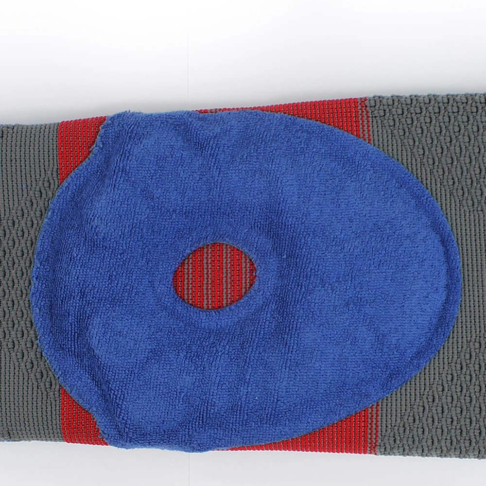 Kuangmi силиконовый коврик наколенник спортивный компрессионный рукав Поддержка