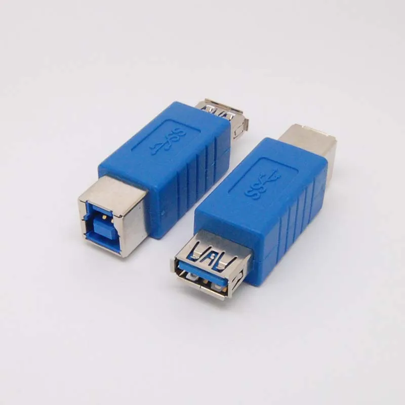Премиум USB 3 0 A женский для принтера B Женский соединитель адаптеры конвертеры