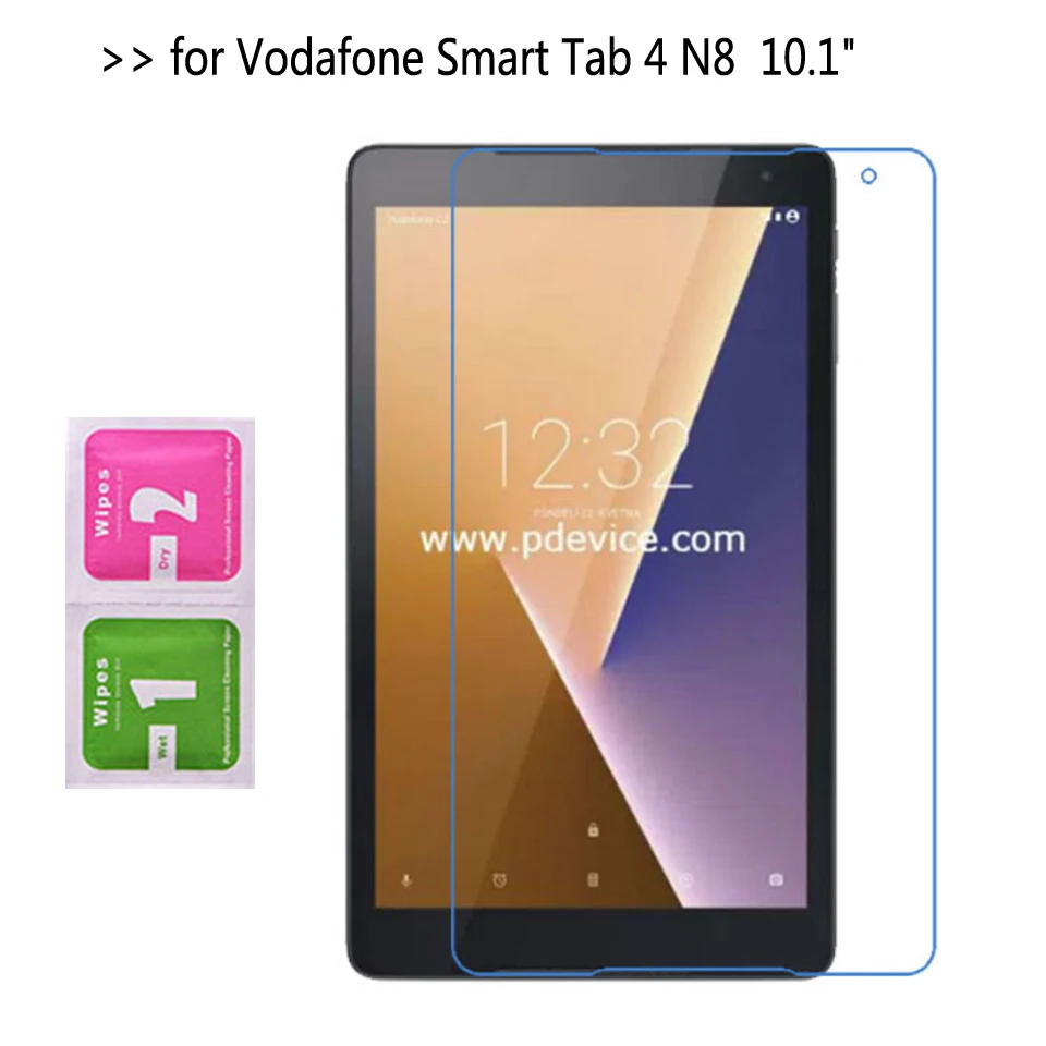 Прозрачный мягкий ультратонкий защитный экран для планшета Для Vodafone Smart Tab 4 N8 10 1