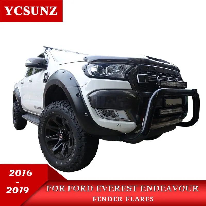 Крыло сигнальные арки колеса брызговик аксессуары для Ford Everest Endeavour